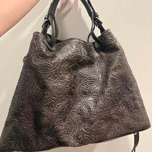 Isadora made in italy black/brown purse